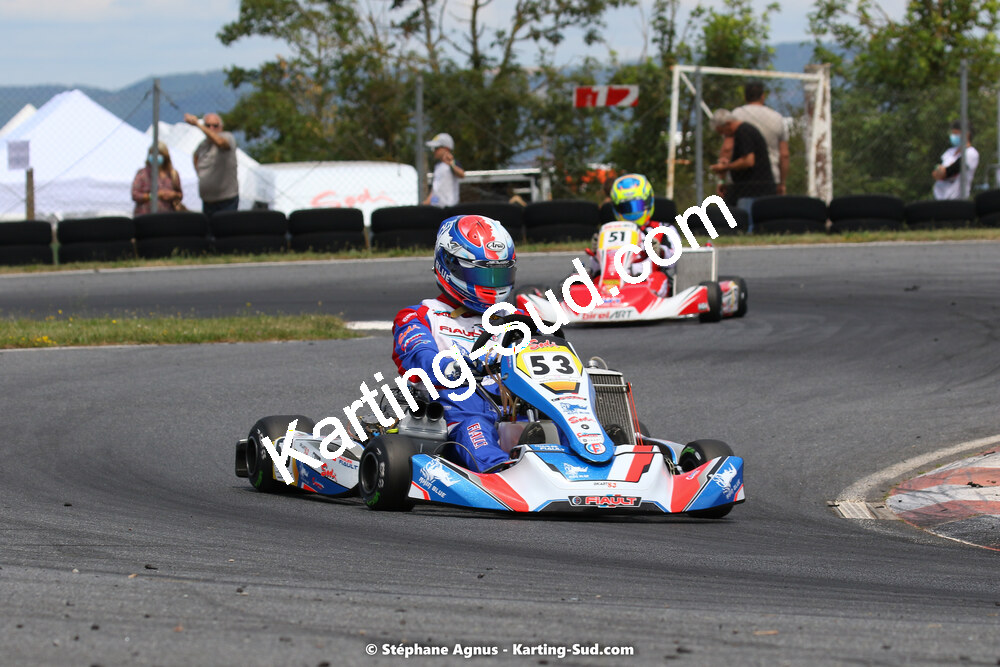 24 & 25/07/2021 : Championnat de France FFSA Karting Sprint à Belmont sur Rance (photos Stéphane Agnus) 2021 — karting