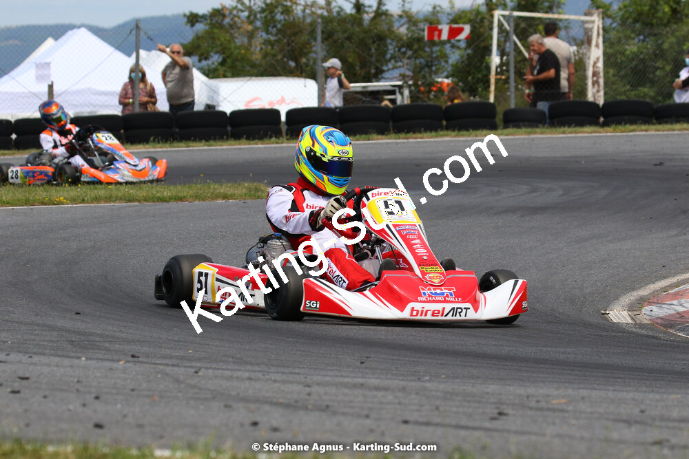 24 & 25/07/2021 : Championnat de France FFSA Karting Sprint à Belmont sur Rance (photos Stéphane Agnus) 2021 — karting