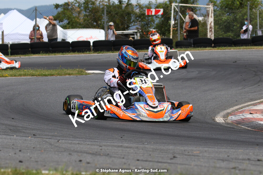 24 & 25/07/2021 : Championnat de France FFSA Karting Sprint à Belmont sur Rance (photos Stéphane Agnus) 2021 — karting