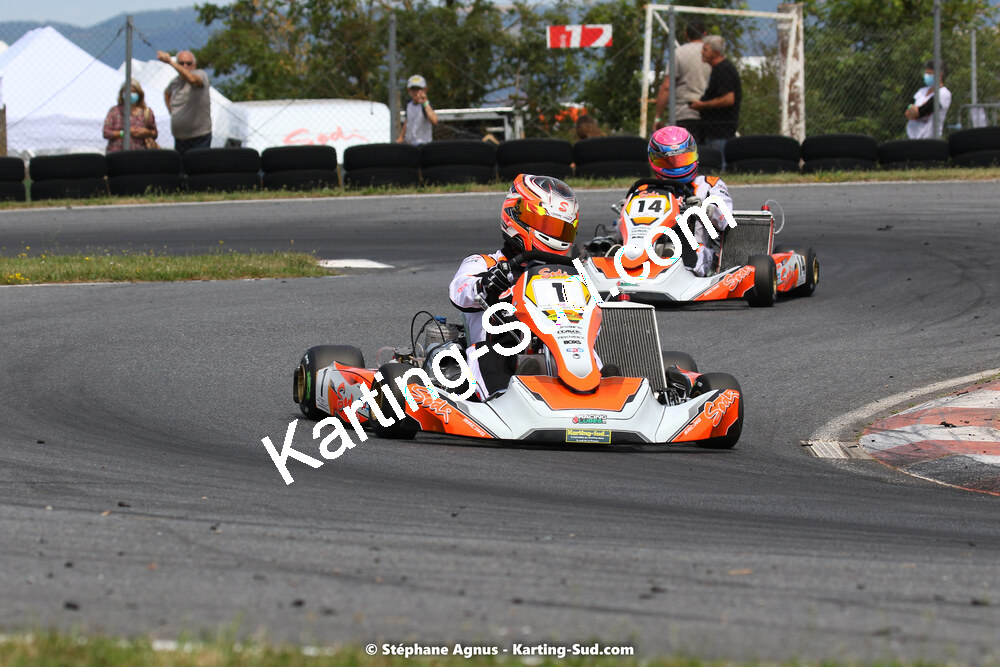 24 & 25/07/2021 : Championnat de France FFSA Karting Sprint à Belmont sur Rance (photos Stéphane Agnus) 2021 — karting