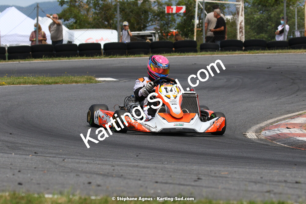 24 & 25/07/2021 : Championnat de France FFSA Karting Sprint à Belmont sur Rance (photos Stéphane Agnus) 2021 — karting