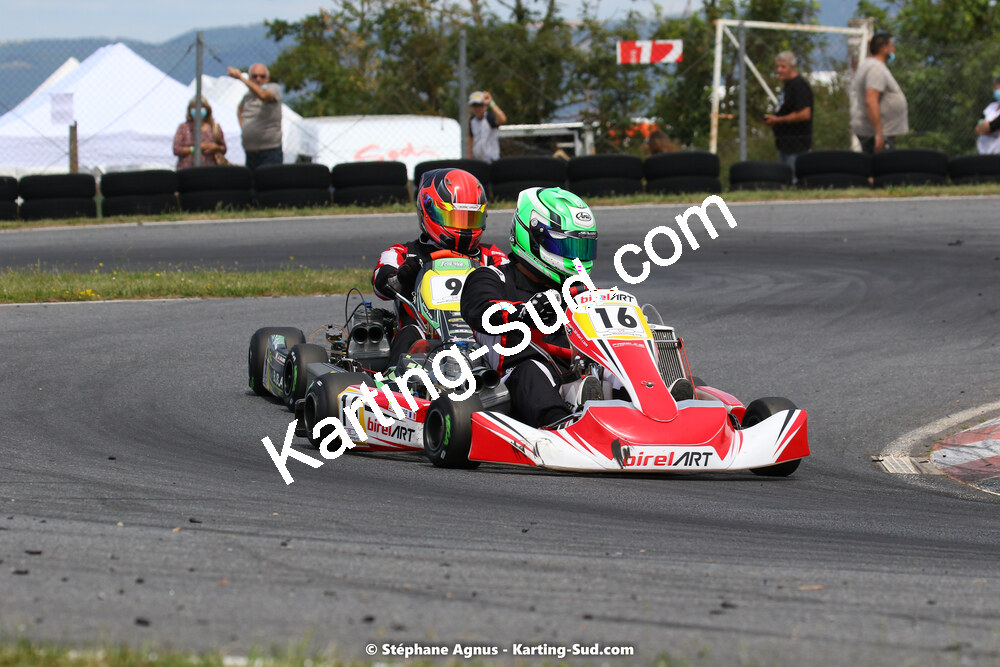 24 & 25/07/2021 : Championnat de France FFSA Karting Sprint à Belmont sur Rance (photos Stéphane Agnus) 2021 — karting