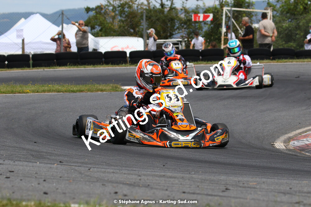 24 & 25/07/2021 : Championnat de France FFSA Karting Sprint à Belmont sur Rance (photos Stéphane Agnus) 2021 — karting