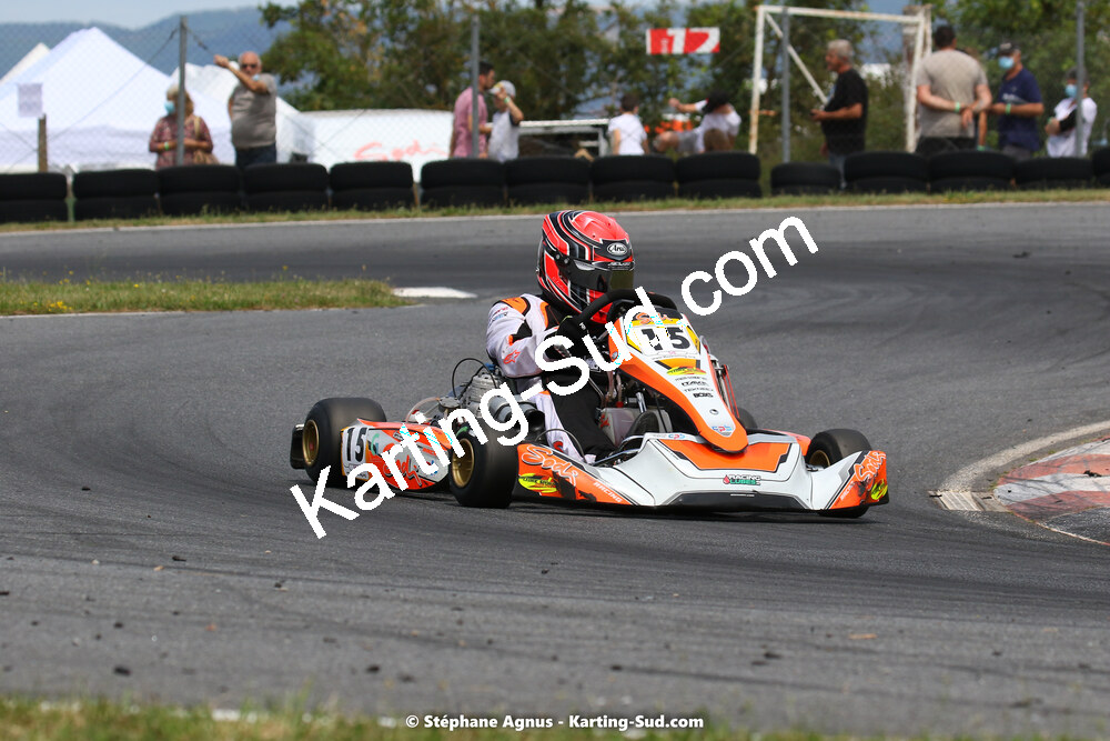 24 & 25/07/2021 : Championnat de France FFSA Karting Sprint à Belmont sur Rance (photos Stéphane Agnus) 2021 — karting