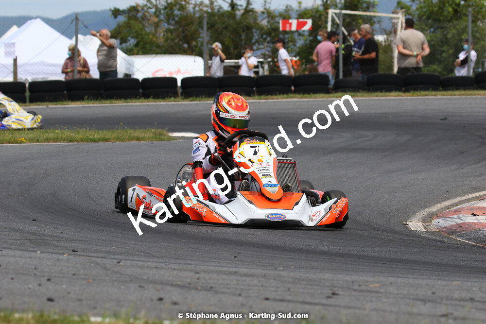 24 & 25/07/2021 : Championnat de France FFSA Karting Sprint à Belmont sur Rance (photos Stéphane Agnus) 2021 — karting
