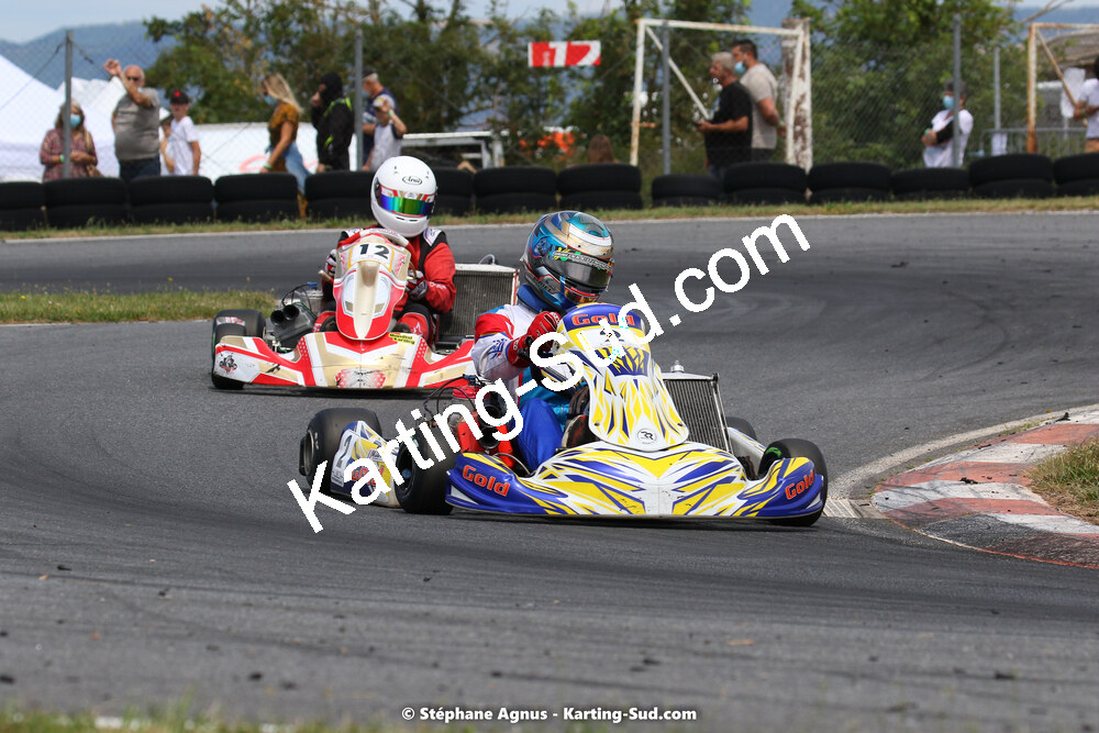 24 & 25/07/2021 : Championnat de France FFSA Karting Sprint à Belmont sur Rance (photos Stéphane Agnus) 2021 — karting