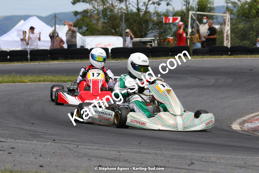 24 & 25/07/2021 : Championnat de France FFSA Karting Sprint à Belmont sur Rance (photos Stéphane Agnus) 2021 — karting