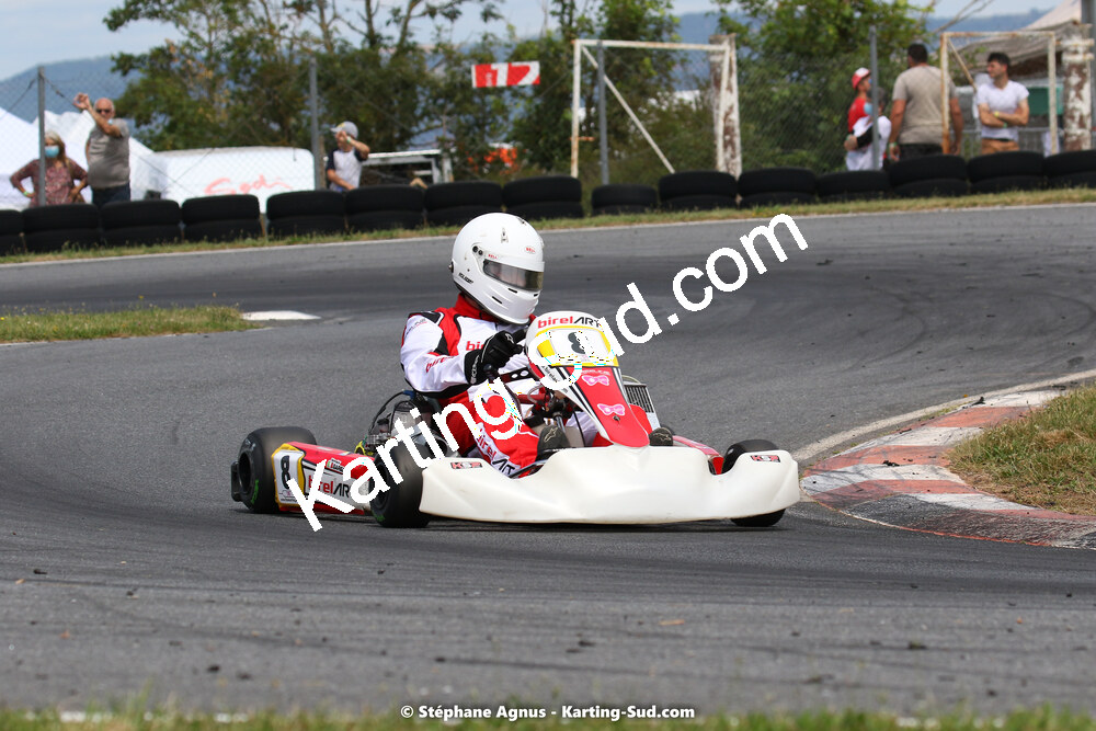 24 & 25/07/2021 : Championnat de France FFSA Karting Sprint à Belmont sur Rance (photos Stéphane Agnus) 2021 — karting
