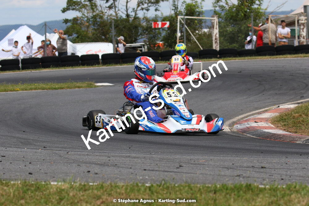 24 & 25/07/2021 : Championnat de France FFSA Karting Sprint à Belmont sur Rance (photos Stéphane Agnus) 2021 — karting