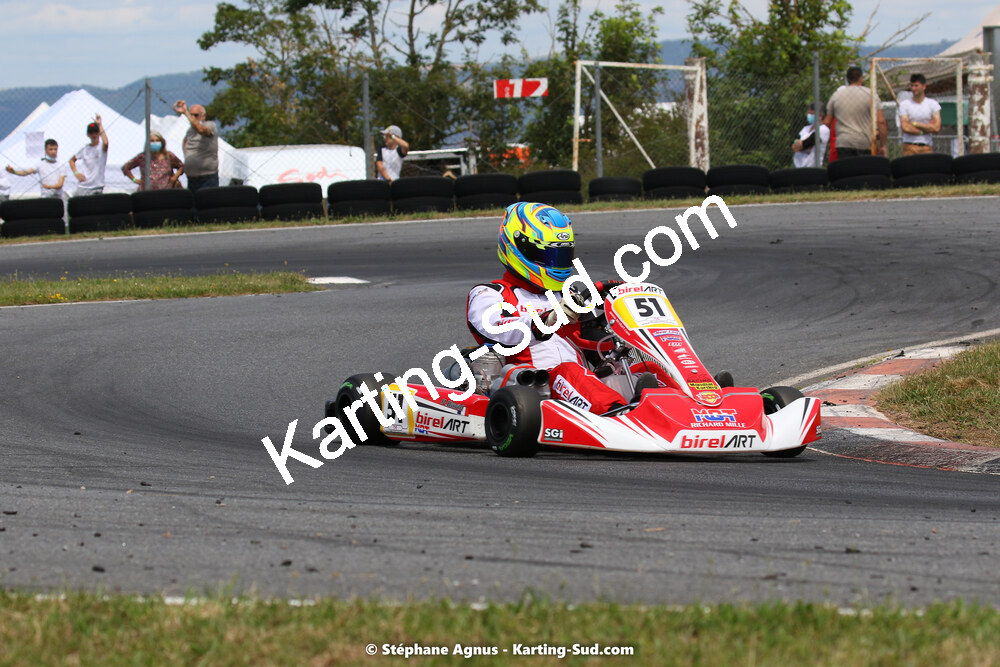 24 & 25/07/2021 : Championnat de France FFSA Karting Sprint à Belmont sur Rance (photos Stéphane Agnus) 2021 — karting