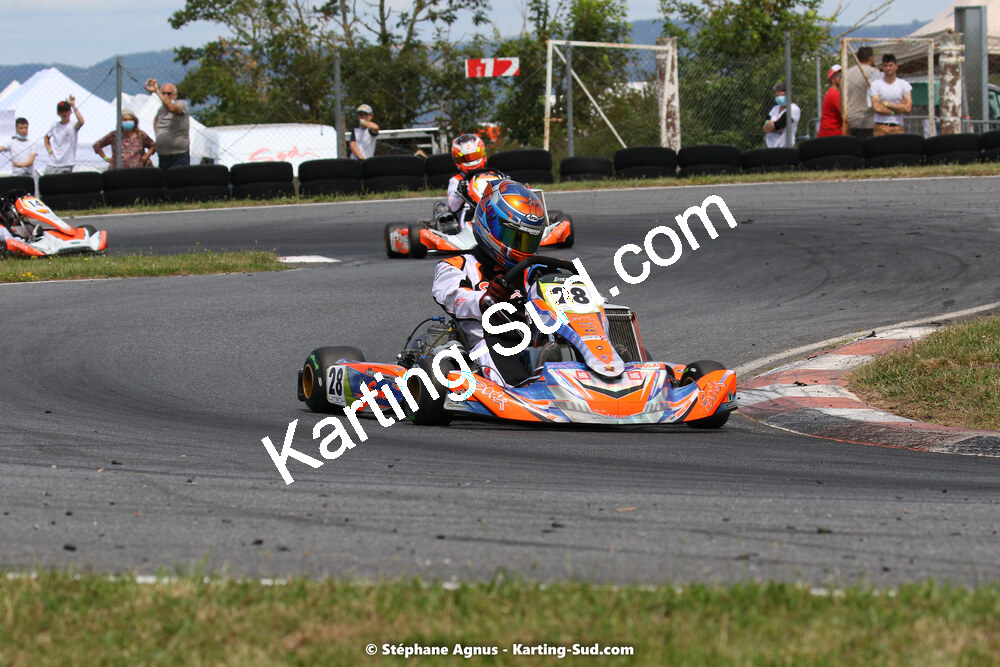 24 & 25/07/2021 : Championnat de France FFSA Karting Sprint à Belmont sur Rance (photos Stéphane Agnus) 2021 — karting