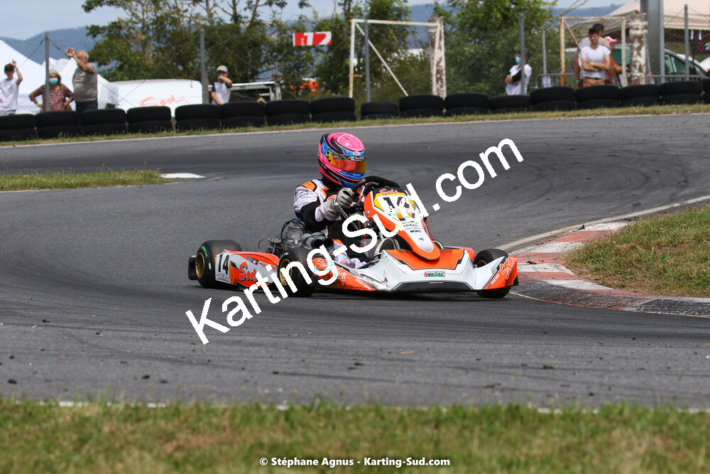 24 & 25/07/2021 : Championnat de France FFSA Karting Sprint à Belmont sur Rance (photos Stéphane Agnus) 2021 — karting