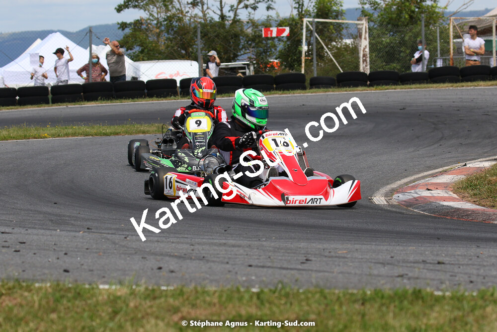 24 & 25/07/2021 : Championnat de France FFSA Karting Sprint à Belmont sur Rance (photos Stéphane Agnus) 2021 — karting