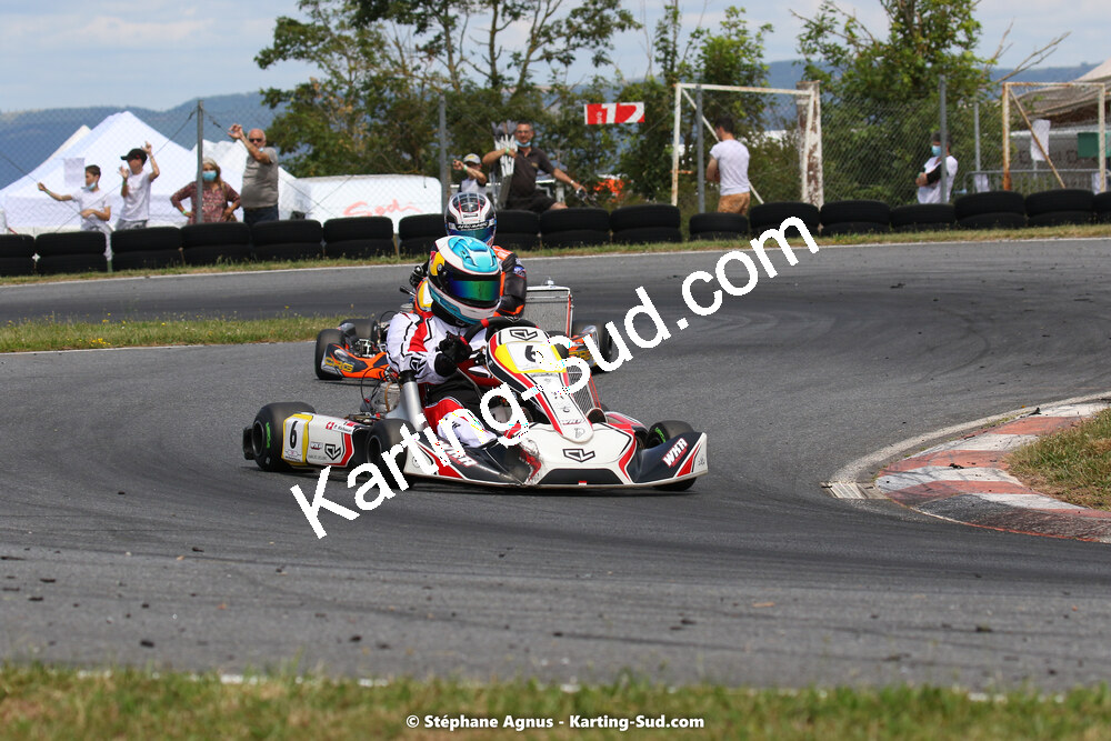 24 & 25/07/2021 : Championnat de France FFSA Karting Sprint à Belmont sur Rance (photos Stéphane Agnus) 2021 — karting