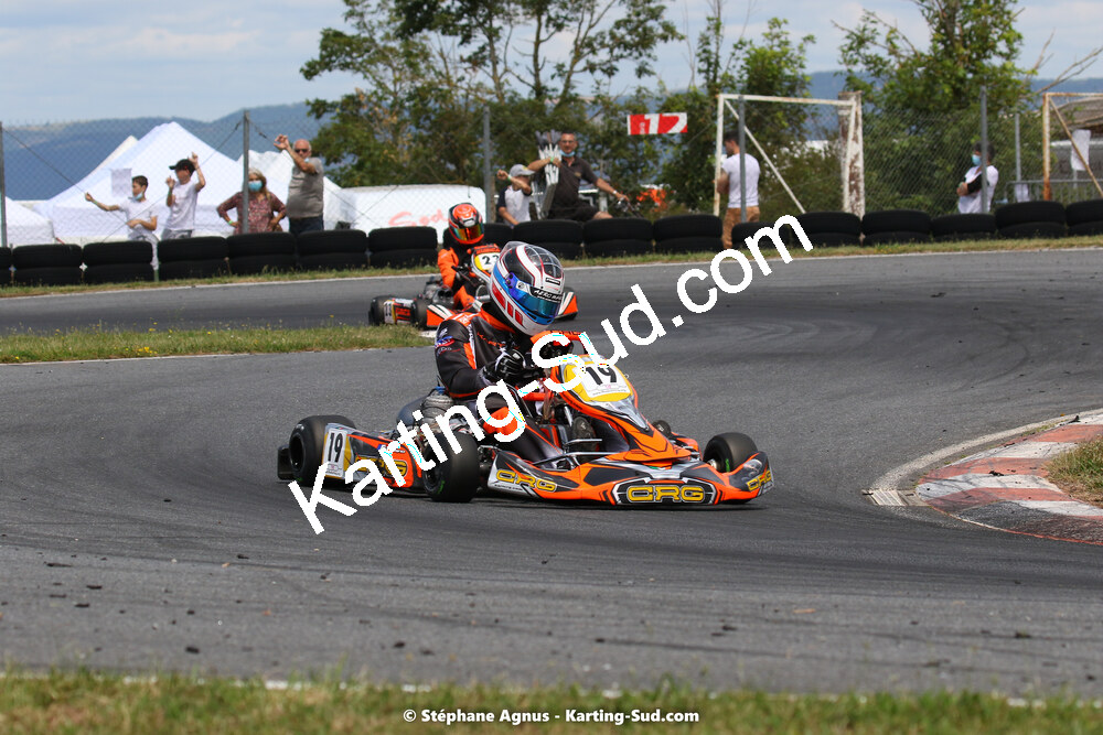 24 & 25/07/2021 : Championnat de France FFSA Karting Sprint à Belmont sur Rance (photos Stéphane Agnus) 2021 — karting