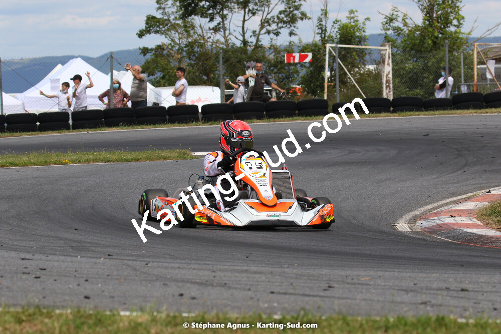 24 & 25/07/2021 : Championnat de France FFSA Karting Sprint à Belmont sur Rance (photos Stéphane Agnus) 2021 — karting