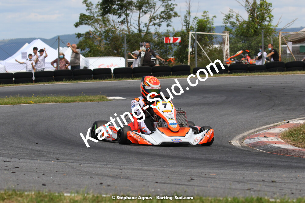 24 & 25/07/2021 : Championnat de France FFSA Karting Sprint à Belmont sur Rance (photos Stéphane Agnus) 2021 — karting