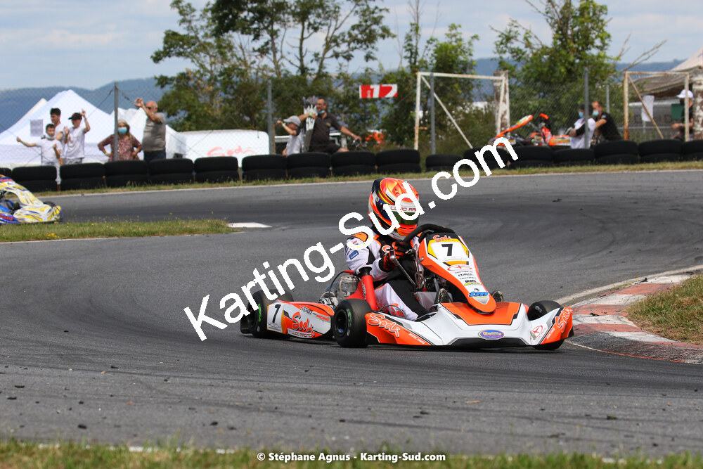 24 & 25/07/2021 : Championnat de France FFSA Karting Sprint à Belmont sur Rance (photos Stéphane Agnus) 2021 — karting