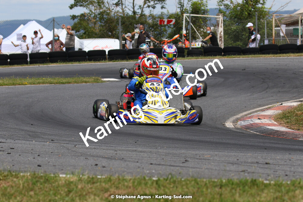 24 & 25/07/2021 : Championnat de France FFSA Karting Sprint à Belmont sur Rance (photos Stéphane Agnus) 2021 — karting