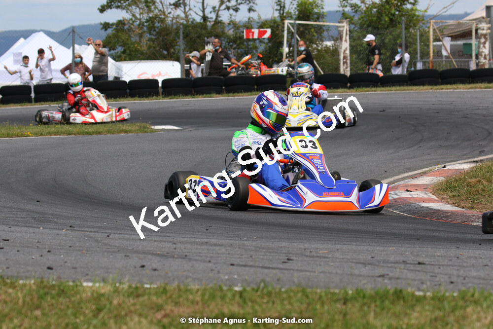 24 & 25/07/2021 : Championnat de France FFSA Karting Sprint à Belmont sur Rance (photos Stéphane Agnus) 2021 — karting
