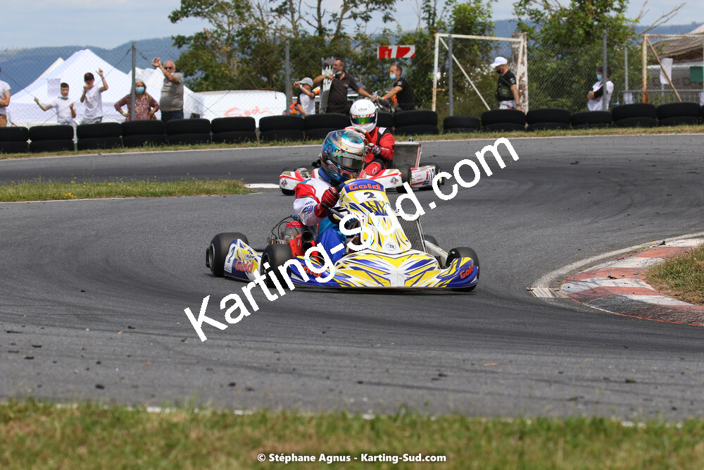 24 & 25/07/2021 : Championnat de France FFSA Karting Sprint à Belmont sur Rance (photos Stéphane Agnus) 2021 — karting