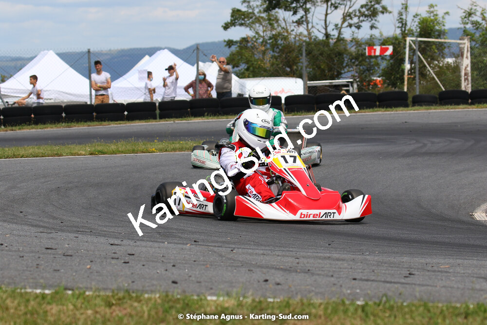 24 & 25/07/2021 : Championnat de France FFSA Karting Sprint à Belmont sur Rance (photos Stéphane Agnus) 2021 — karting