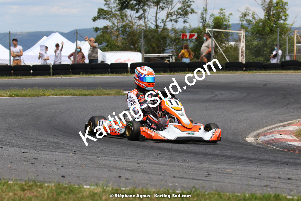 24 & 25/07/2021 : Championnat de France FFSA Karting Sprint à Belmont sur Rance (photos Stéphane Agnus) 2021 — karting