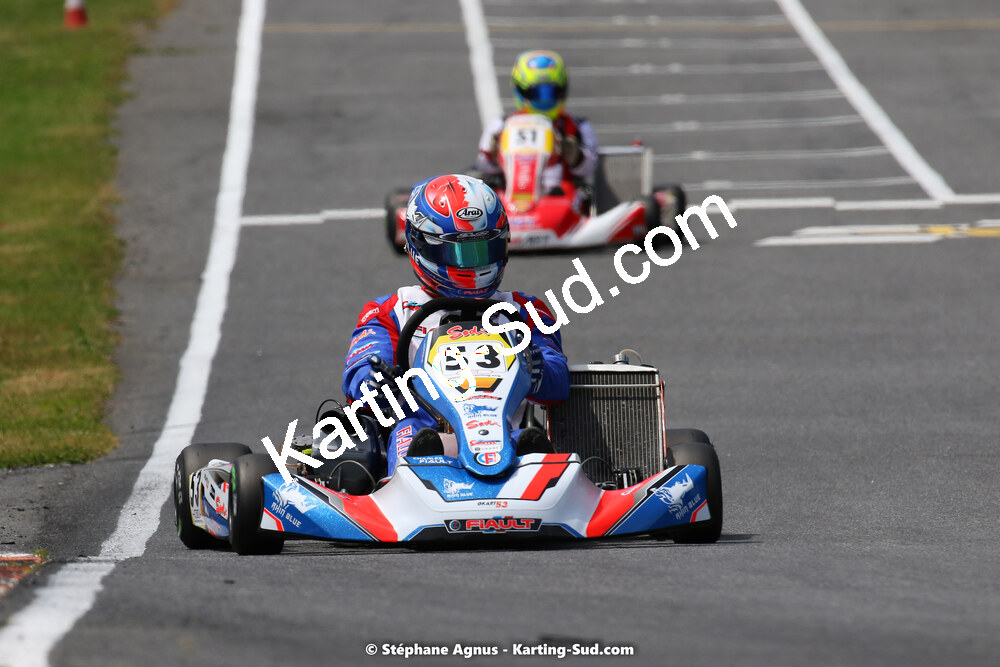 24 & 25/07/2021 : Championnat de France FFSA Karting Sprint à Belmont sur Rance (photos Stéphane Agnus) 2021 — karting