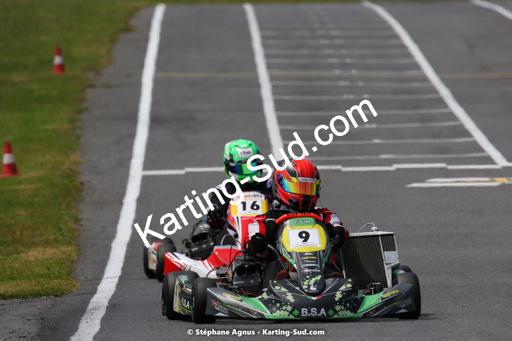 24 & 25/07/2021 : Championnat de France FFSA Karting Sprint à Belmont sur Rance (photos Stéphane Agnus) 2021 — karting