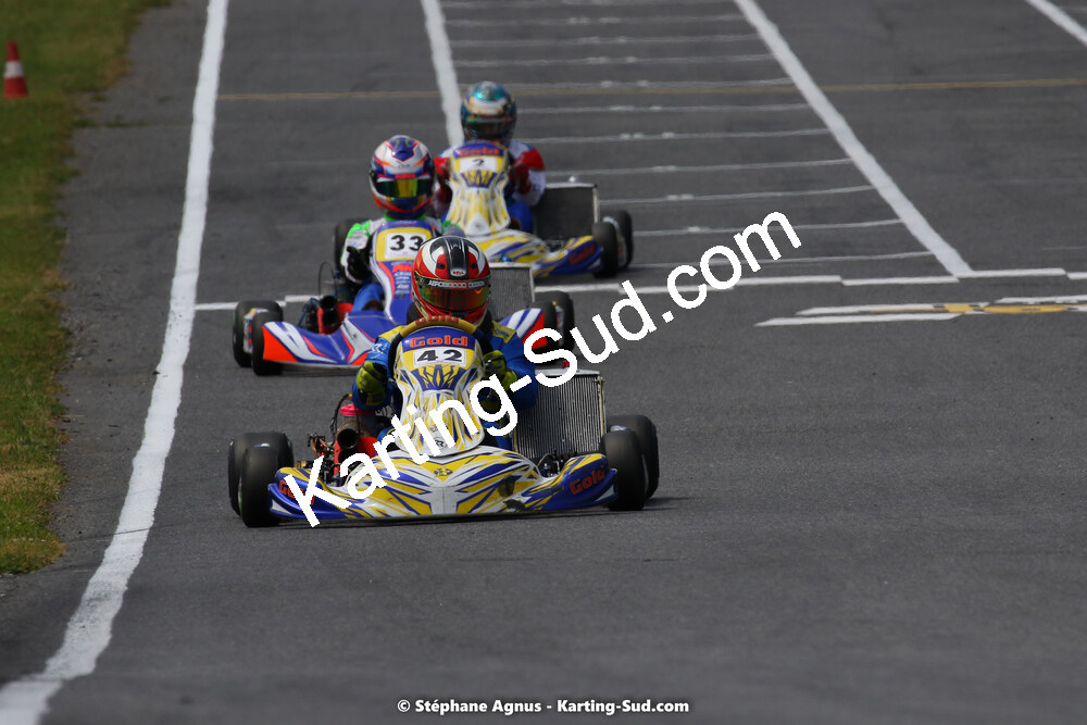 24 & 25/07/2021 : Championnat de France FFSA Karting Sprint à Belmont sur Rance (photos Stéphane Agnus) 2021 — karting