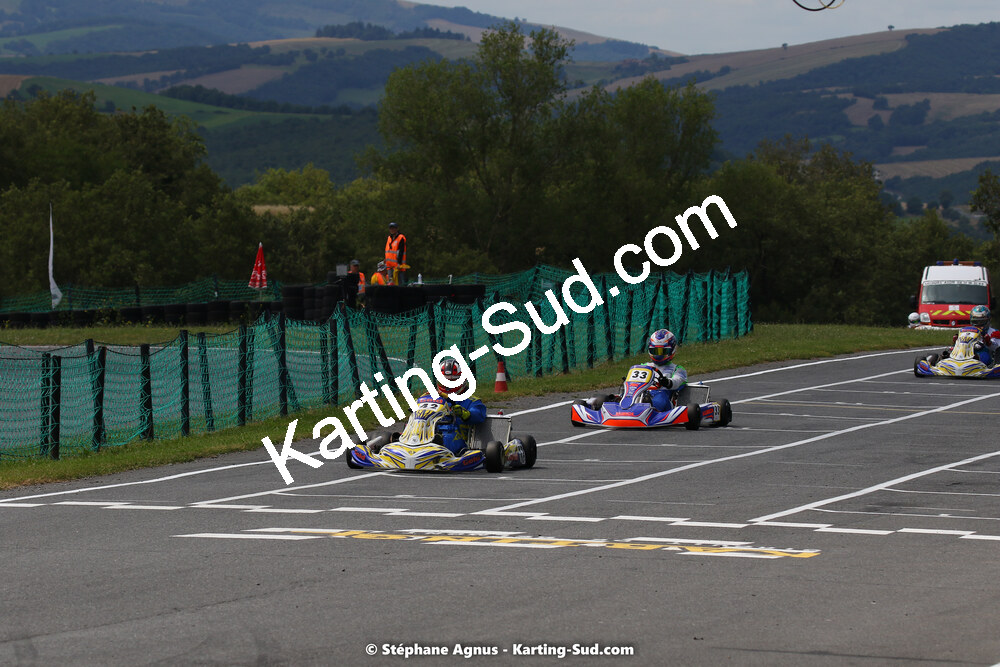 24 & 25/07/2021 : Championnat de France FFSA Karting Sprint à Belmont sur Rance (photos Stéphane Agnus) 2021 — karting