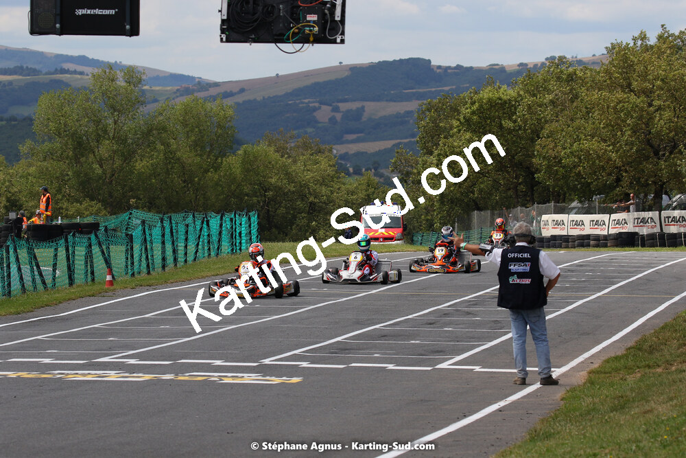 24 & 25/07/2021 : Championnat de France FFSA Karting Sprint à Belmont sur Rance (photos Stéphane Agnus) 2021 — karting