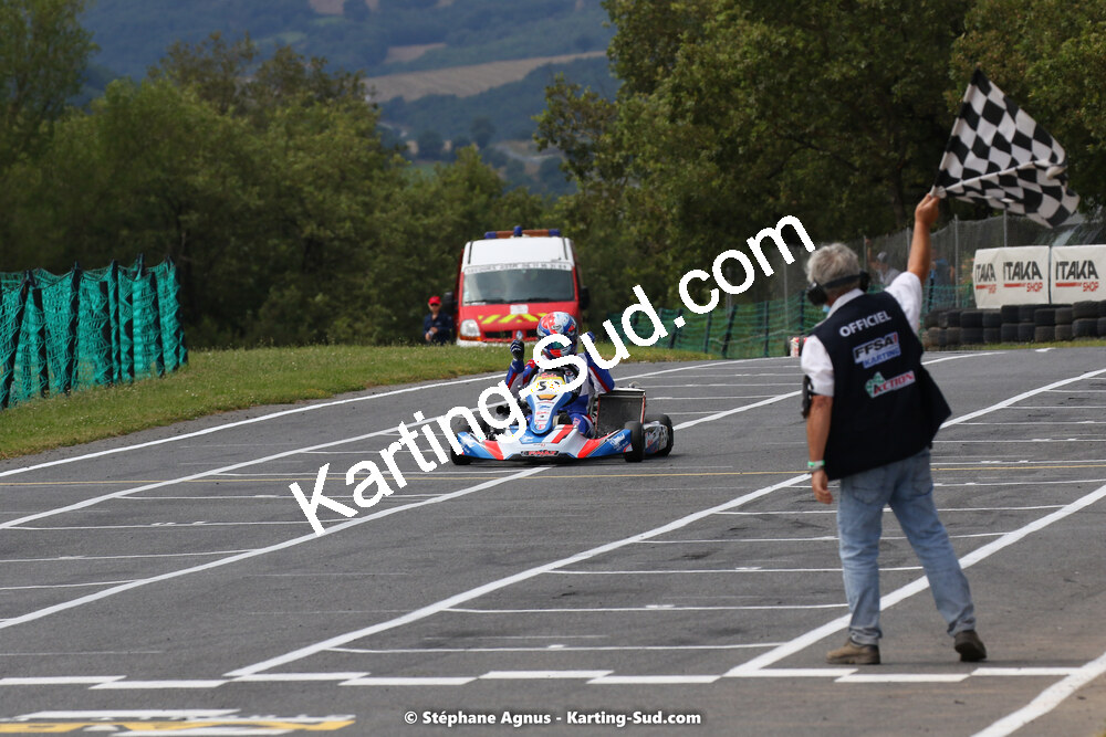 24 & 25/07/2021 : Championnat de France FFSA Karting Sprint à Belmont sur Rance (photos Stéphane Agnus) 2021 — karting