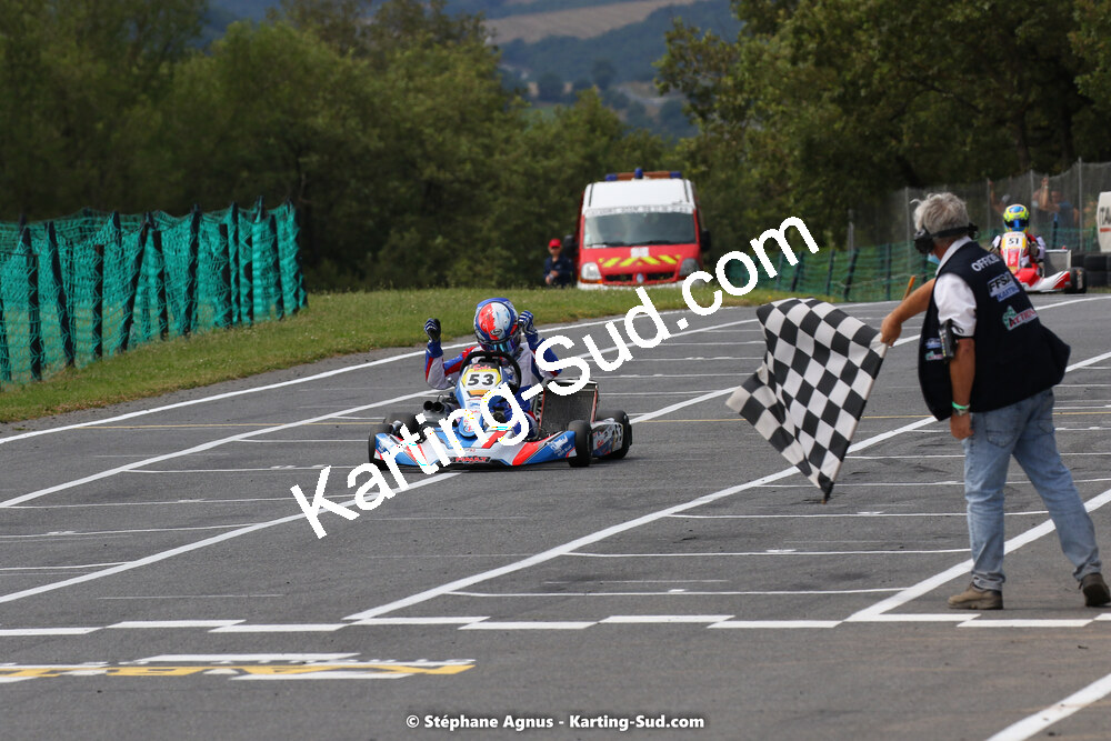24 & 25/07/2021 : Championnat de France FFSA Karting Sprint à Belmont sur Rance (photos Stéphane Agnus) 2021 — karting