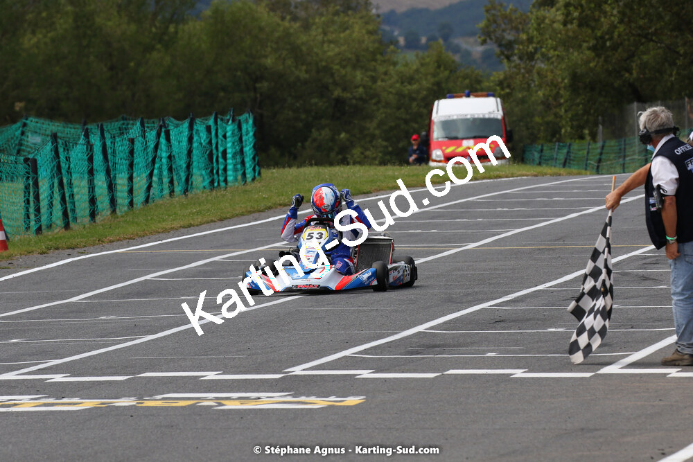 24 & 25/07/2021 : Championnat de France FFSA Karting Sprint à Belmont sur Rance (photos Stéphane Agnus) 2021 — karting