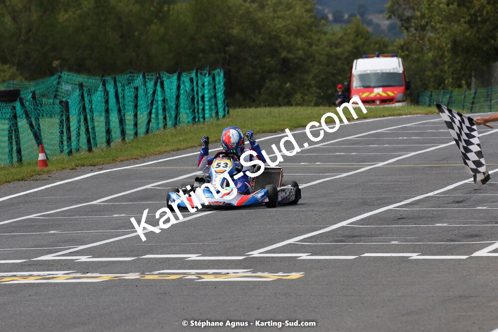 24 & 25/07/2021 : Championnat de France FFSA Karting Sprint à Belmont sur Rance (photos Stéphane Agnus) 2021 — karting