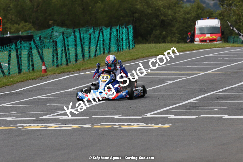 24 & 25/07/2021 : Championnat de France FFSA Karting Sprint à Belmont sur Rance (photos Stéphane Agnus) 2021 — karting