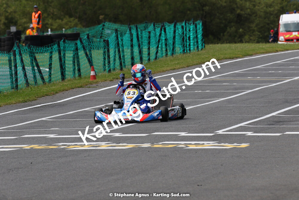 24 & 25/07/2021 : Championnat de France FFSA Karting Sprint à Belmont sur Rance (photos Stéphane Agnus) 2021 — karting