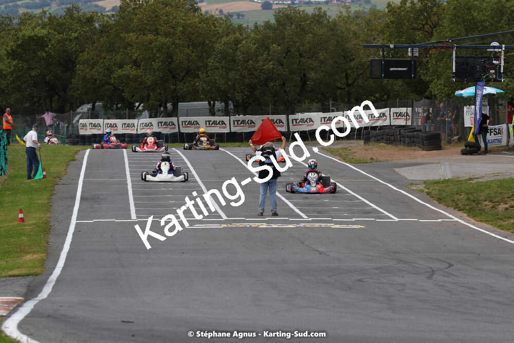 24 & 25/07/2021 : Championnat de France FFSA Karting Sprint à Belmont sur Rance (photos Stéphane Agnus) 2021 — karting