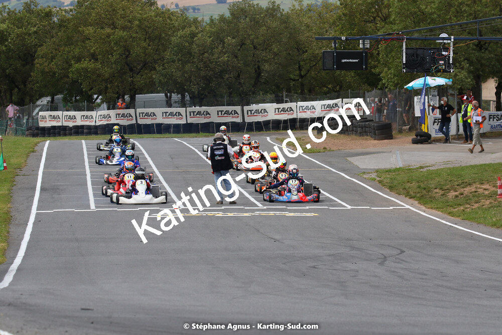 24 & 25/07/2021 : Championnat de France FFSA Karting Sprint à Belmont sur Rance (photos Stéphane Agnus) 2021 — karting