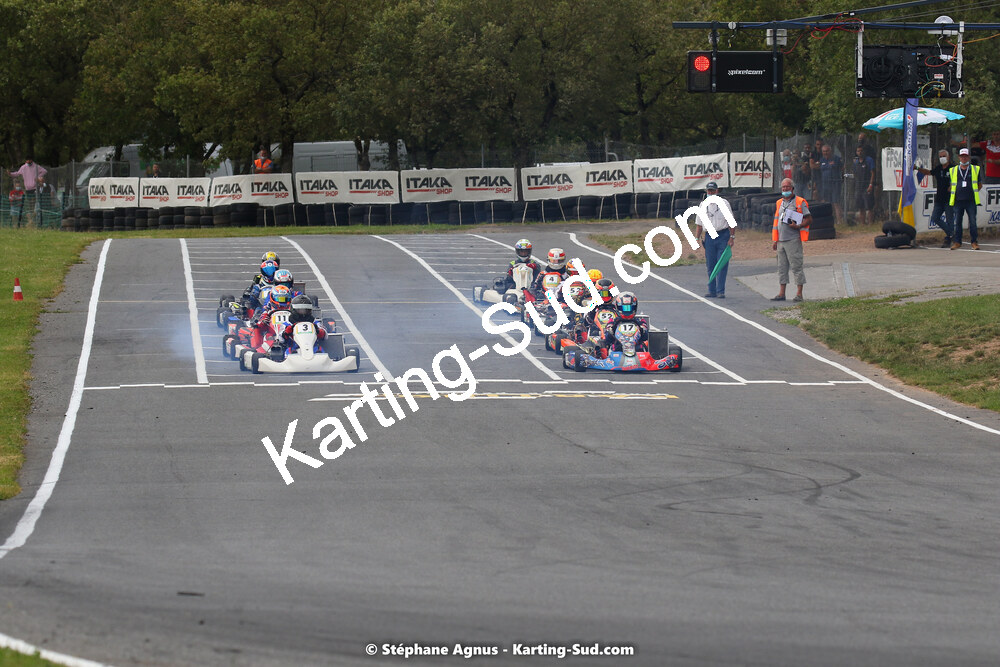 24 & 25/07/2021 : Championnat de France FFSA Karting Sprint à Belmont sur Rance (photos Stéphane Agnus) 2021 — karting