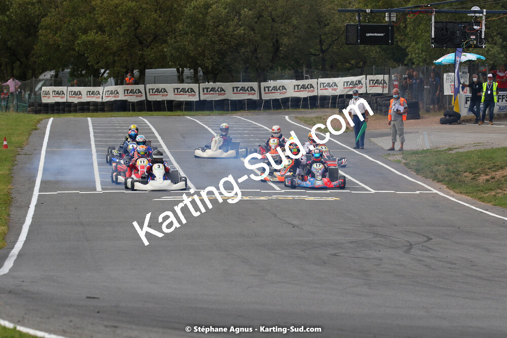 24 & 25/07/2021 : Championnat de France FFSA Karting Sprint à Belmont sur Rance (photos Stéphane Agnus) 2021 — karting