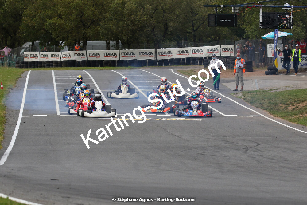 24 & 25/07/2021 : Championnat de France FFSA Karting Sprint à Belmont sur Rance (photos Stéphane Agnus) 2021 — karting