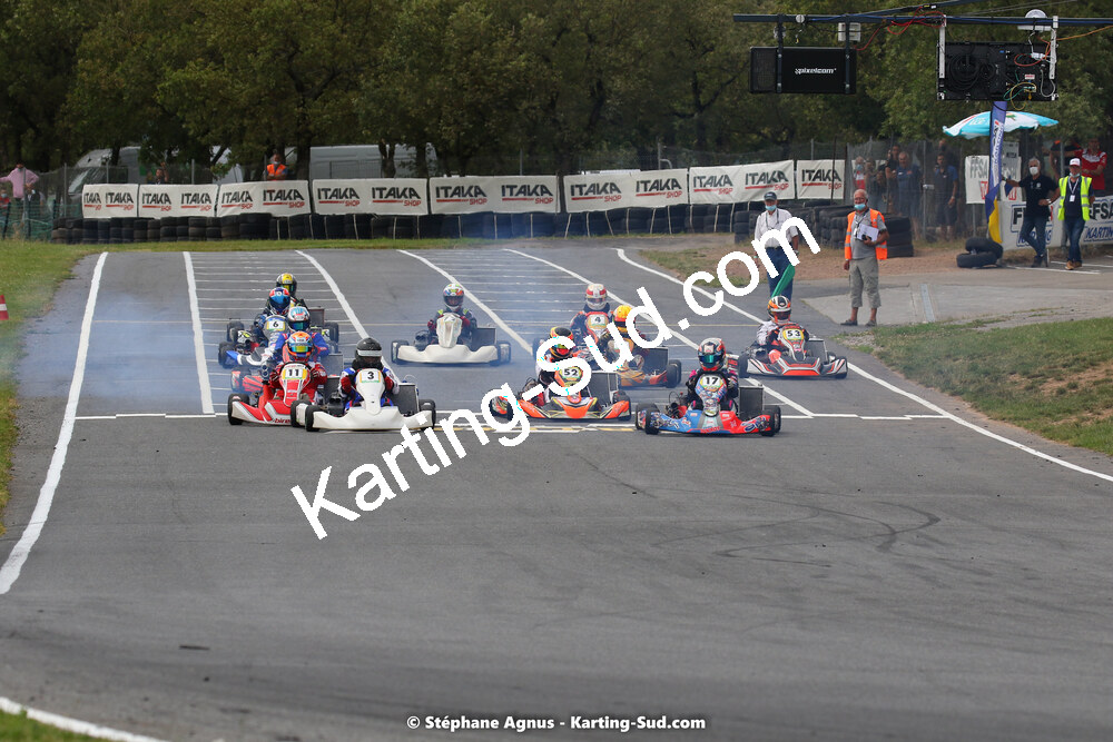 24 & 25/07/2021 : Championnat de France FFSA Karting Sprint à Belmont sur Rance (photos Stéphane Agnus) 2021 — karting