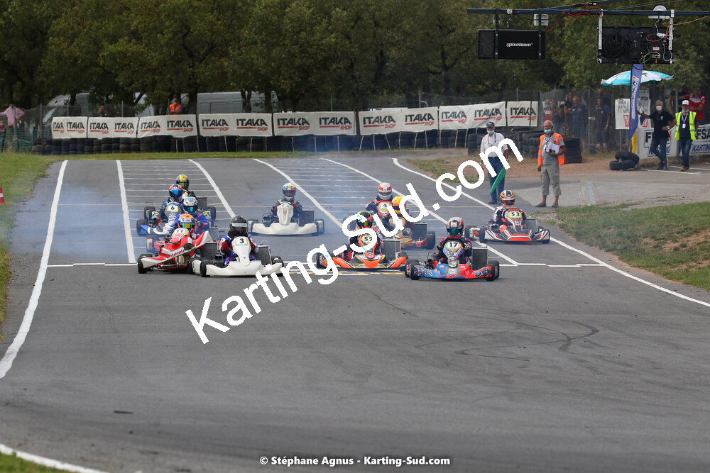 24 & 25/07/2021 : Championnat de France FFSA Karting Sprint à Belmont sur Rance (photos Stéphane Agnus) 2021 — karting