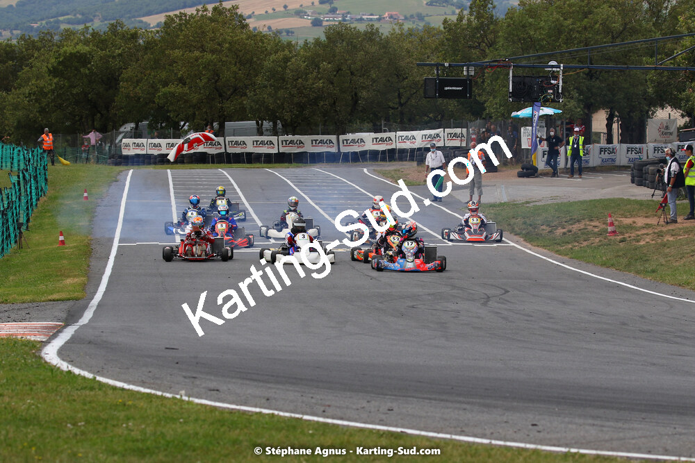 24 & 25/07/2021 : Championnat de France FFSA Karting Sprint à Belmont sur Rance (photos Stéphane Agnus) 2021 — karting