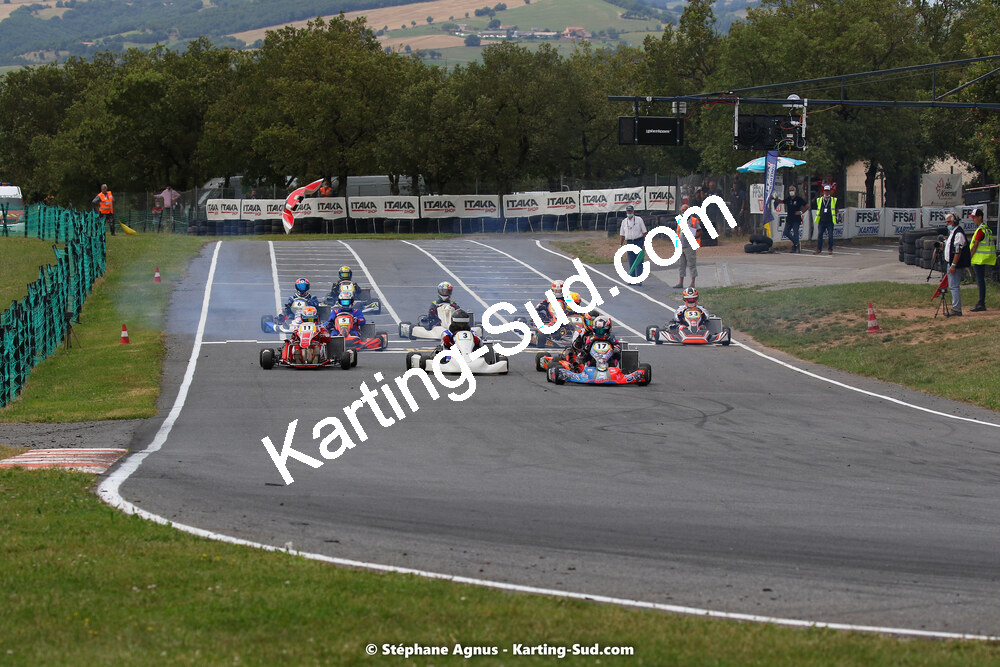 24 & 25/07/2021 : Championnat de France FFSA Karting Sprint à Belmont sur Rance (photos Stéphane Agnus) 2021 — karting