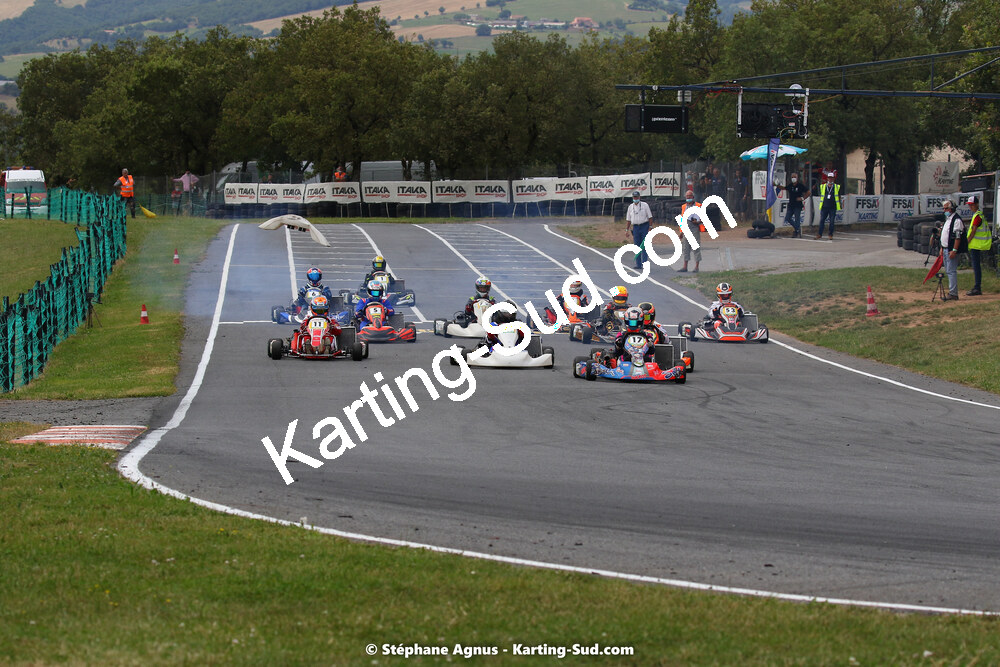 24 & 25/07/2021 : Championnat de France FFSA Karting Sprint à Belmont sur Rance (photos Stéphane Agnus) 2021 — karting