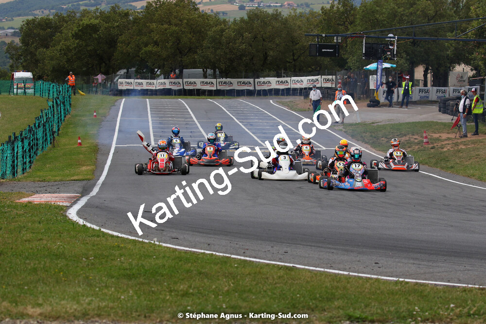 24 & 25/07/2021 : Championnat de France FFSA Karting Sprint à Belmont sur Rance (photos Stéphane Agnus) 2021 — karting