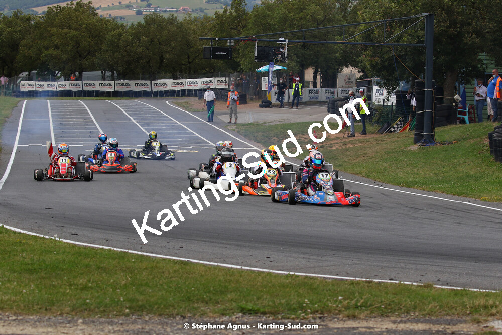 24 & 25/07/2021 : Championnat de France FFSA Karting Sprint à Belmont sur Rance (photos Stéphane Agnus) 2021 — karting